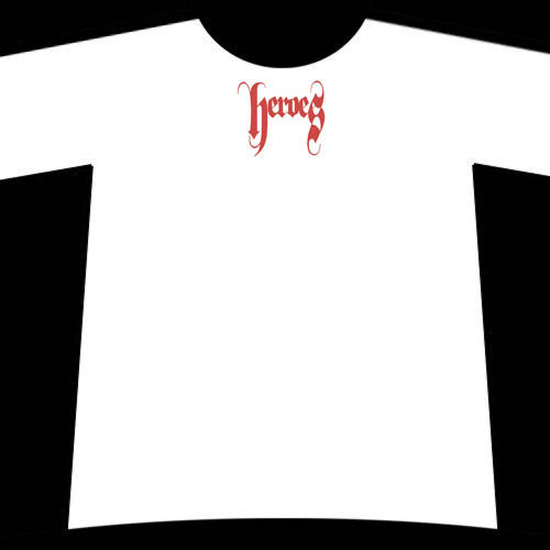 Heroes of Switzerland t-shirt back